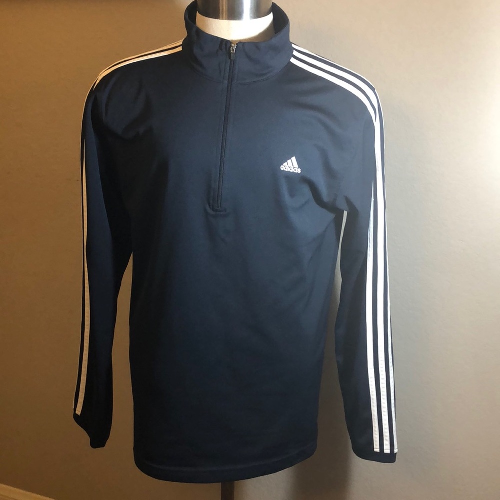 Adidas Pull Over-Light Pullover/Track Jacket - image 3